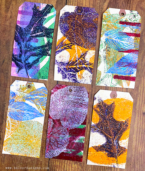 Balzer Designs: Gelli Printing with Purpose