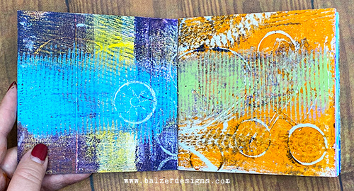 Balzer Designs: Gelli Printing with Purpose