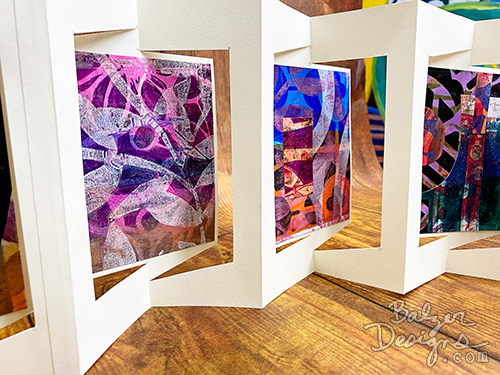 A Year of Gelatin Printing – Balzer Designs Classroom