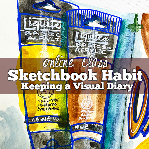 Tips for Keeping a Sketchbook or Visual Journal