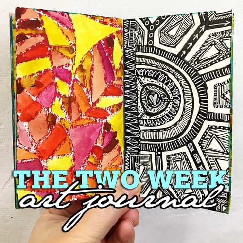 Balzer Designs: Art Journal Every Day: An Evolution