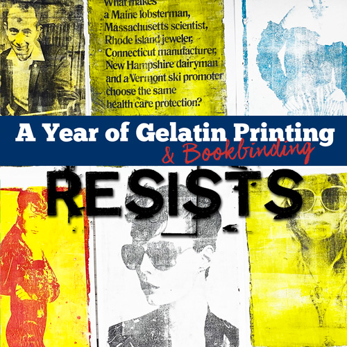 A Year of Gelatin Printing – Balzer Designs Classroom