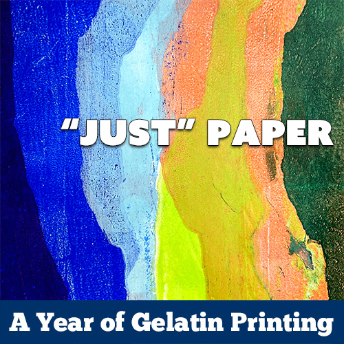 A Year of Gelatin Printing – Balzer Designs Classroom