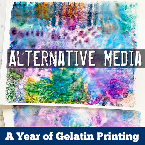 The Joy of Gel Plate Printing - Southeast Fiber Arts Alliance